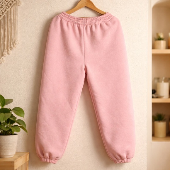 Comfrt pastel PEACH limited edition joggers size SMALL - Picture 2 of 3